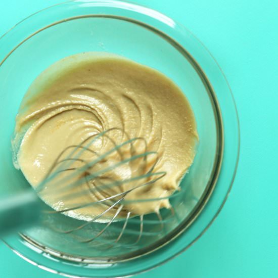 3-Ingredient Tahini Sauce