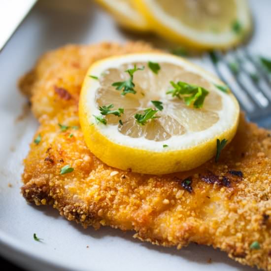 Crispy Baked Buttermilk Chicken