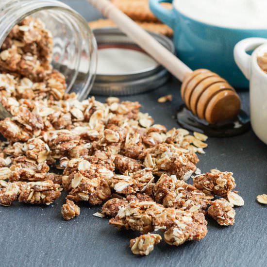Cookie Butter Granola