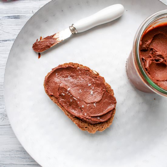 Hazelnut-chocolate spread