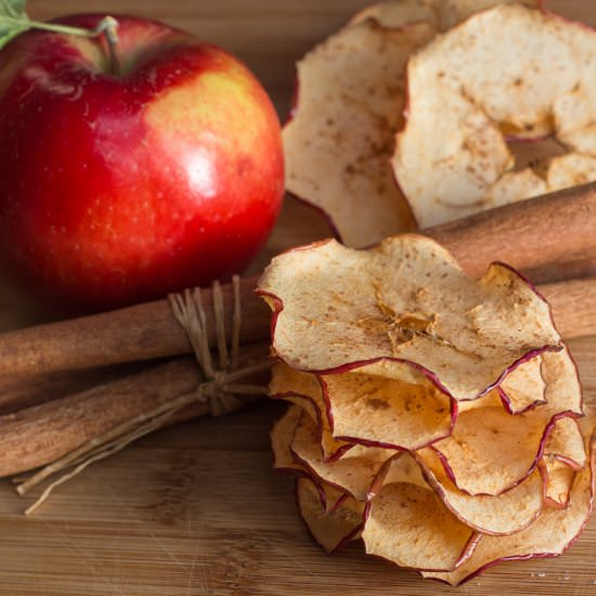 Homemade Apple Chips
