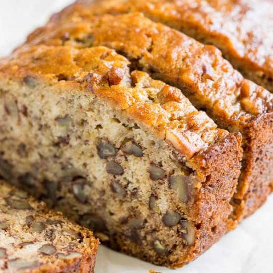 Basic Banana Bread