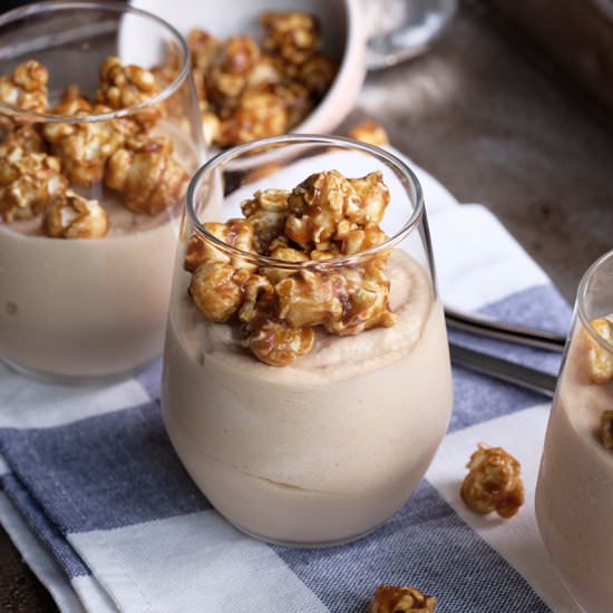 Salted Caramel Mousse