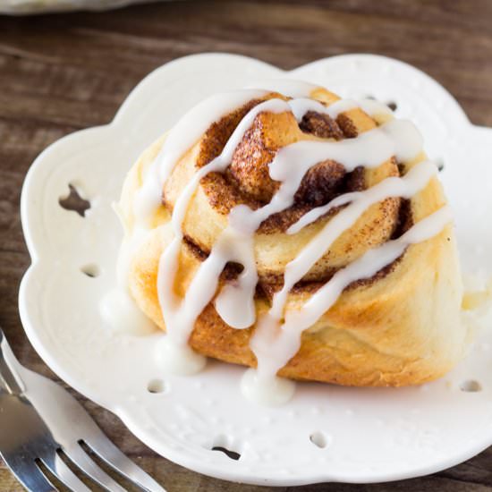 Homemade Cinnamon Rolls