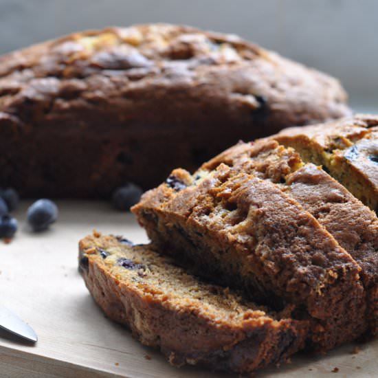 Blueberry Banana Bread