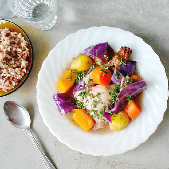 Low Fodmap Chicken Stew