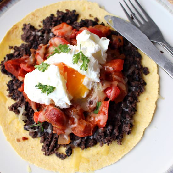 Chorizo Huevos Rancheros