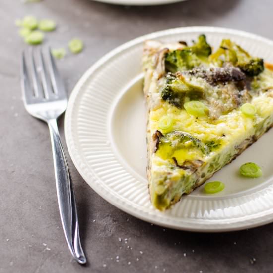 Savory Broccoli Frittata