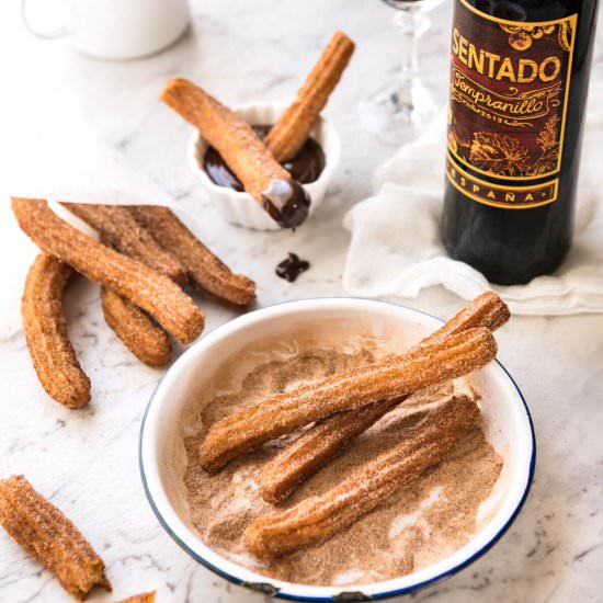 Spanish Churros Recipe