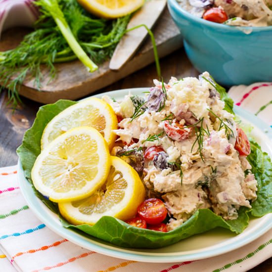 Greek Chicken Salad