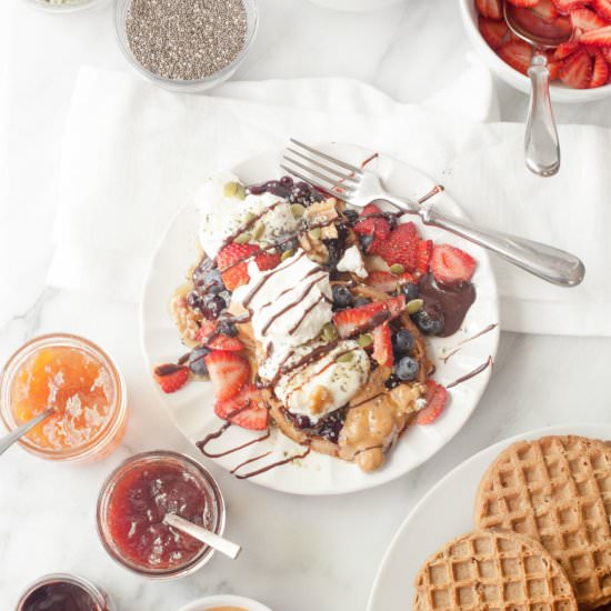 How to Throw a Waffle Party