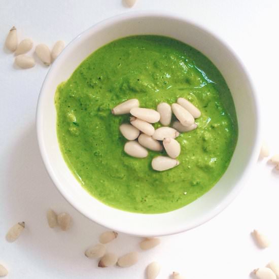 Cheese Free Pesto Recipe