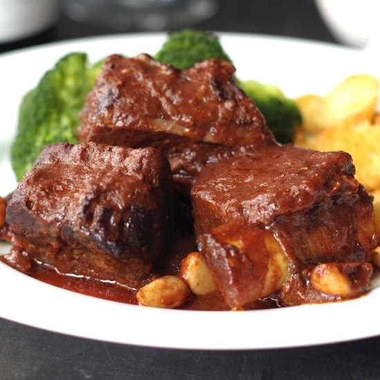 Savory Beef Short Ribs