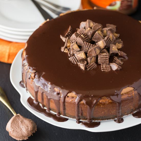 Reese Cheesecake