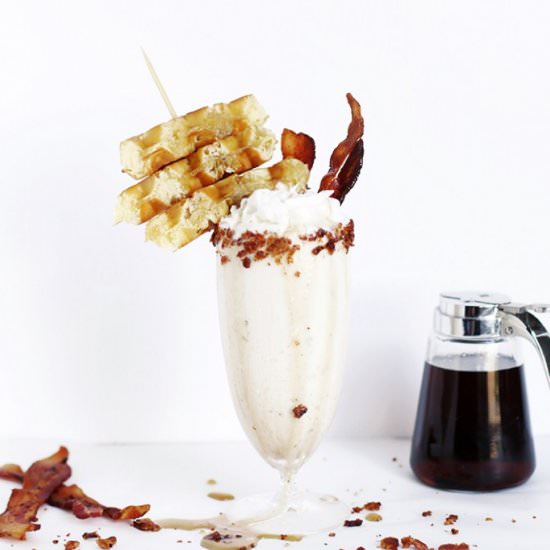 Waffle & Bacon Milkshake