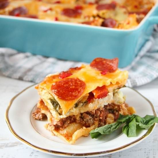 Pizza Lasagna
