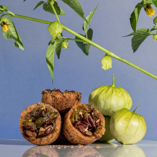 Tomatillo Tarts