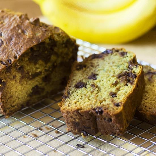 Avocado Banana Bread