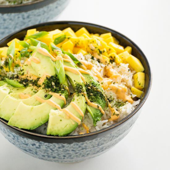 Sushi Beach Bowls