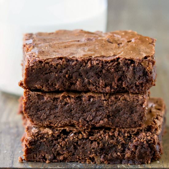 Better Than Box Mix Brownie
