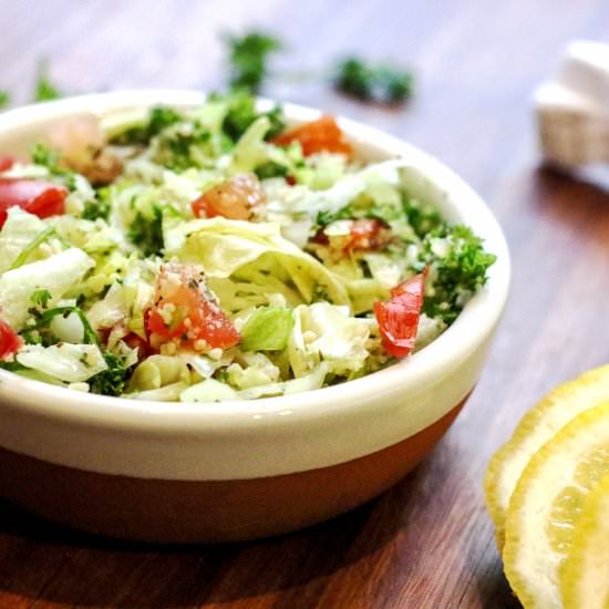 Tabouleh – A Lebanese Salad