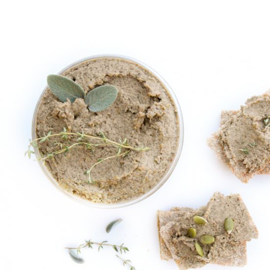 Lentil-Pepita Pate