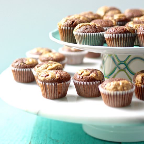 Chocolate Browned Butter Cupcakes