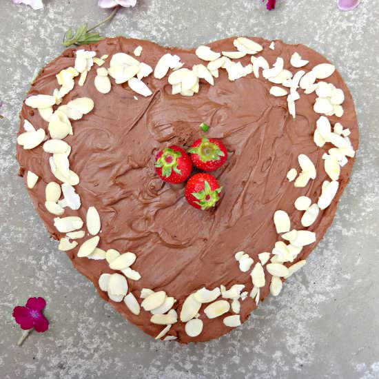 Brownie and Chocolate Mousse Cake