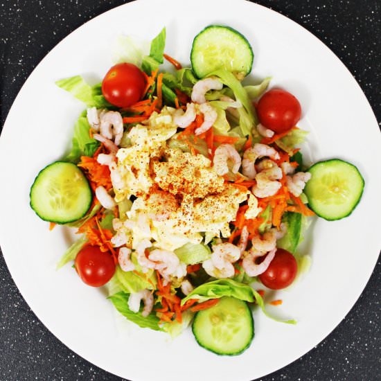 Prawn & Egg Salad