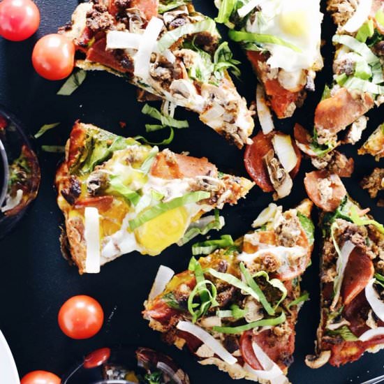 Breakfast Pizza