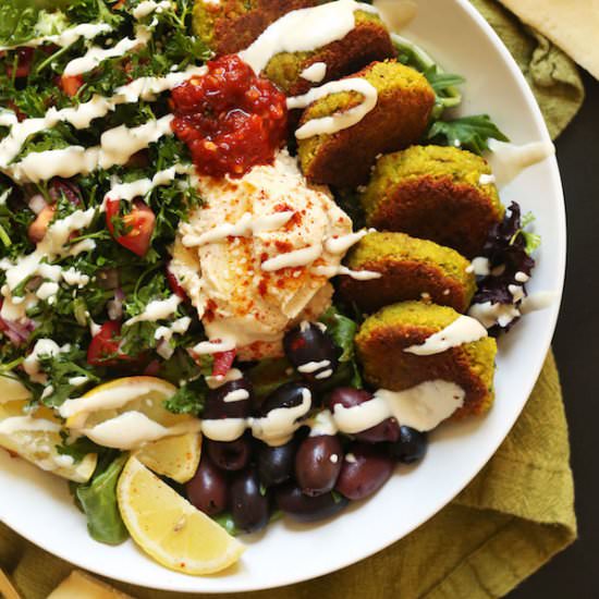 The Ultimate Mediterranean Bowl