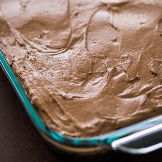 Rich Chocolate Sheet Cake