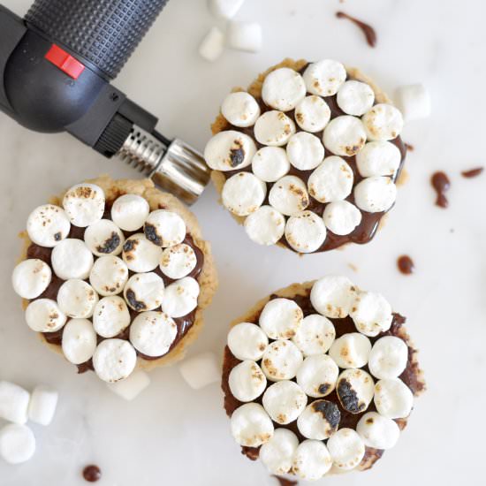 S’more Cookie Cups