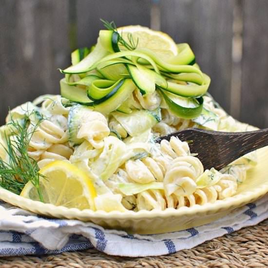 Vegan Lemon Dill Pasta