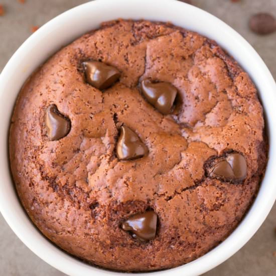 Low Carb Chocolate Mug Cake