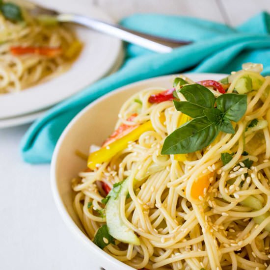 Thai Pasta Salad