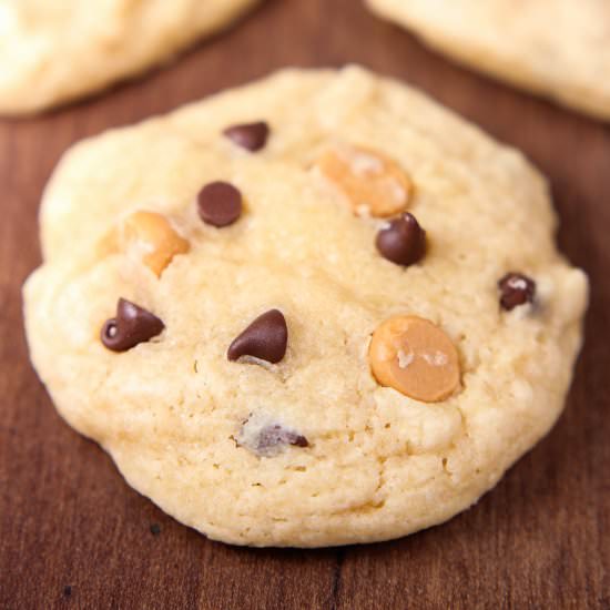 Butterscotch Chocolate Chip Cookies