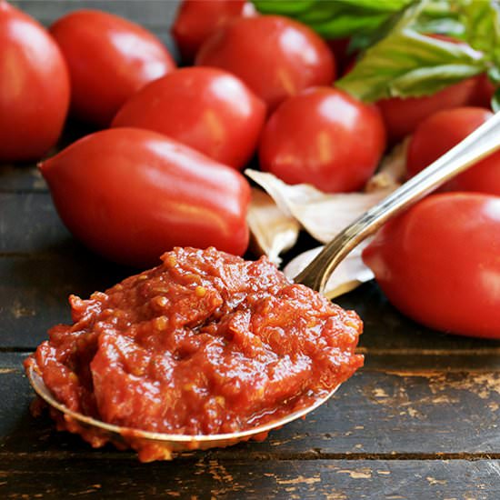 Roasted Tomato Marinara Sauce