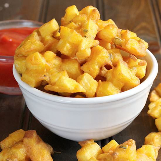 Crispy Potato Fritters