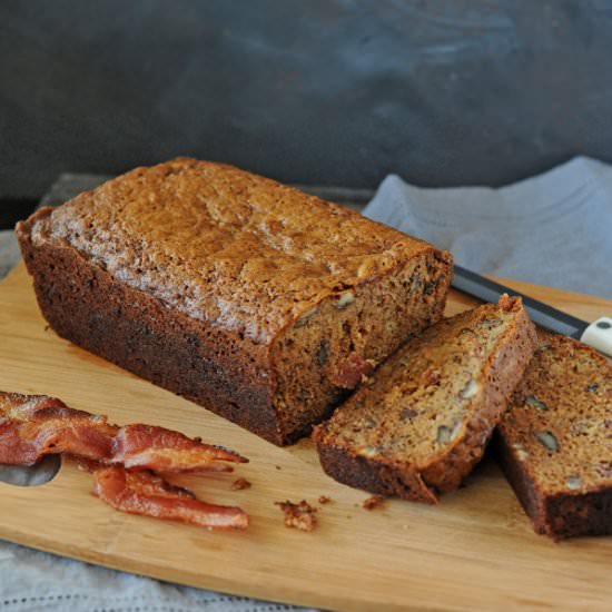 Bacon Banana Bread
