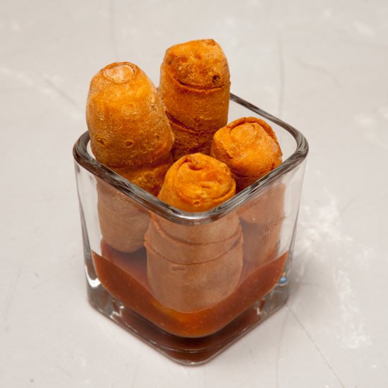 Tequnos Fried Cheese Sticks