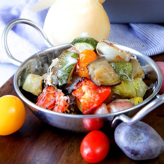 Roasted Provencal Vegetables