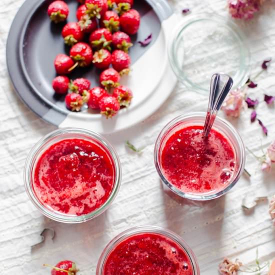 Strawberry Sauce