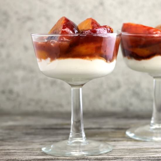 Peach Cream Cheese Dessert