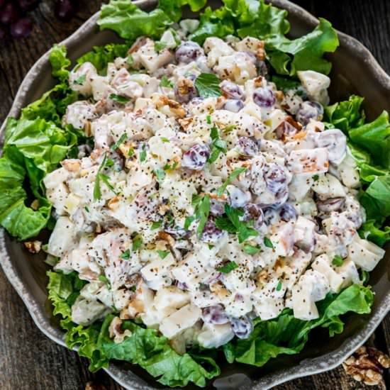 Waldorf Chicken Salad