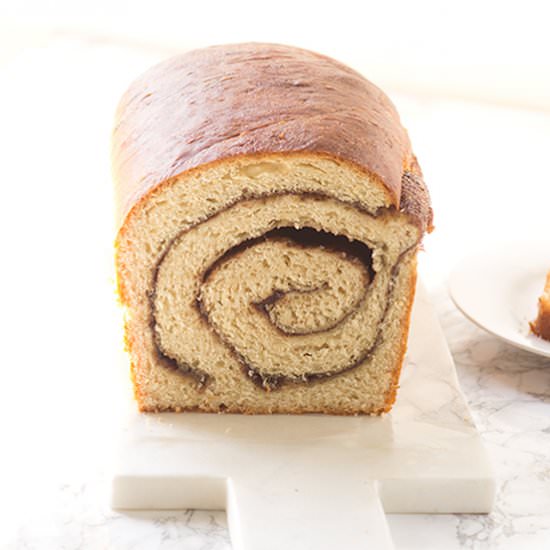 Homemade Cinnamon Swirl Bread