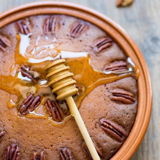 Easy Honey Pecan Cake