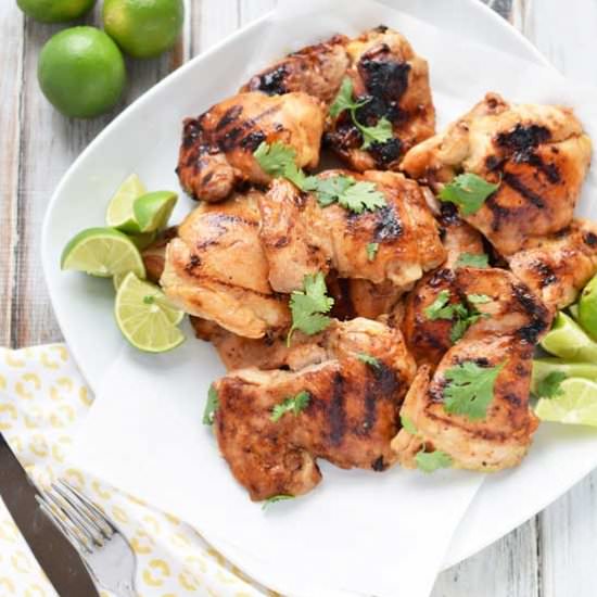 Ginger Honey Glazed Chicken