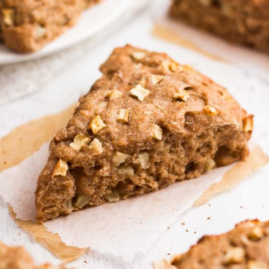 Healthy Apple Pie Scones