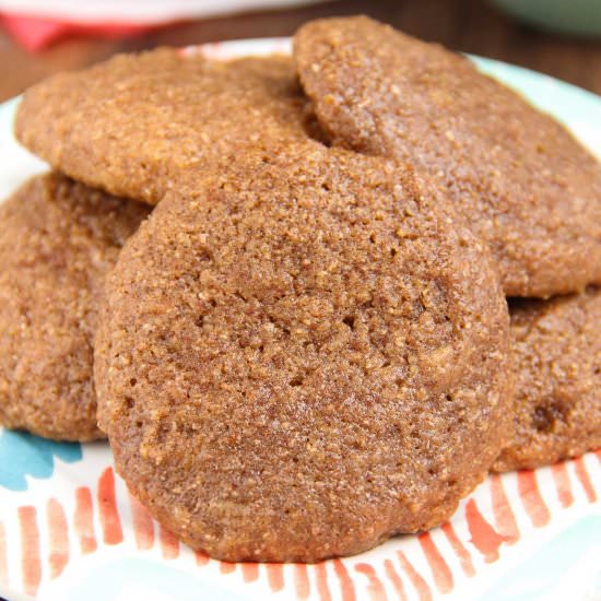 Cinnamon-Spiced Coffee Cookies